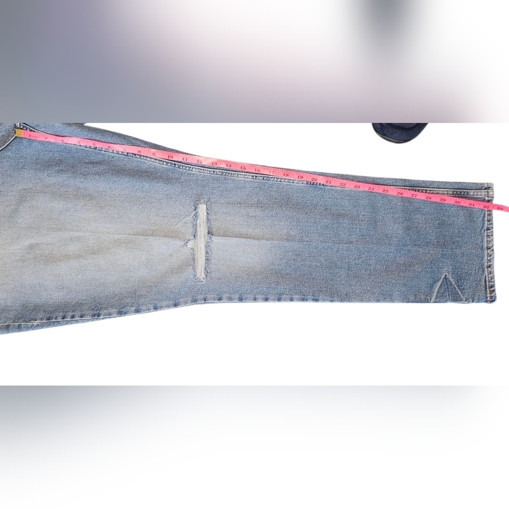 Good American “Good Icon” Oversized Straight Jeans, Size 16, NWT - Picture 8 of 8
